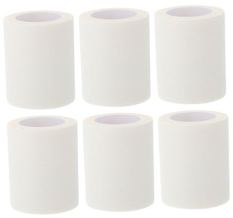 VALICLUD 6rolls High-Grade Breathable Tape for Long-Term Use Pressure Sore Dressings Comfortable and Flexible Tearable Fixing Tool