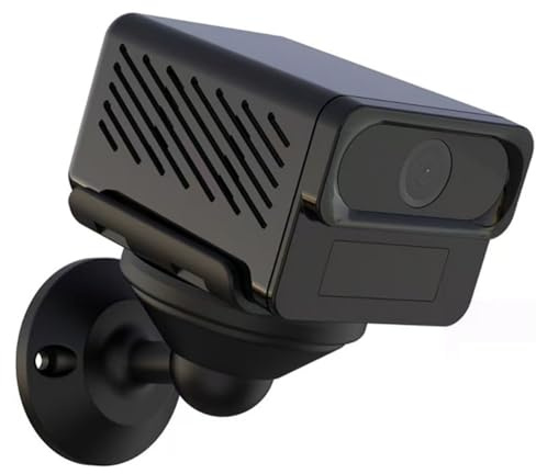 casstaly Cámara de Vigilancia Tuya 2K WiFi 2.4G y 5G, Batería Incorporada, Detección de Movimiento PIR, Visión, Audio Bidireccional