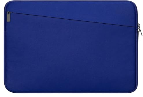 HEDUGO 15 16 Pollici Custodia Pc Portatile Borsa Compatibile con 15-16 Pollici MacBook Asus Dell HP ChromBook Computer Portatile con Tasca per Accessori Borsa Imbottita