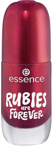 Essence - Gelnagellack - 26 rubiner är för evigt