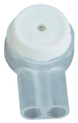 3M Einzeladerverbinder für 2-Adern,0,4-0,9 mm UY2-D