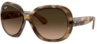Ray-Ban Unisex Adults’ Rb4098 Jackie Ohh Ii Sunglasses, Havana, 60