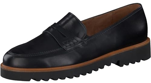 Paul Green Femme Chaussures Basses, Dame Mocassin,Chaussons,Chaussures de collège,Chaussures d'affaires,Pantoufles,Schwarz (Black),40.5 EU / 7 UK