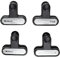 KitchenAid 4x Food Bag Clips, for Tight Seal Food Storage, Dishwasher Safe