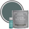 Rust-Oleum abwaschbare Bodenfliesenfarbe in mattem Finish -Tiefsee 2.5L