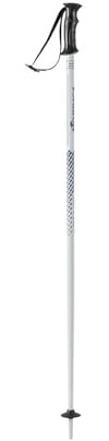 NORDICA Adult OutdoorWalking Trekking Lightweight Durable Carrying Straps Cross Country Nordic Primo Uni Ski Poles for Men and Women, White, 115