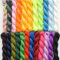 WWYSSZ 20 Stücke 1mm Seide Nylonschnur Geflochtene Chinesische Knotenschnur Nylonfaden Makramee Garn Armband Gewinde, für Halskette, Perlen, Handwerk DIY, 25M Jede Farbe