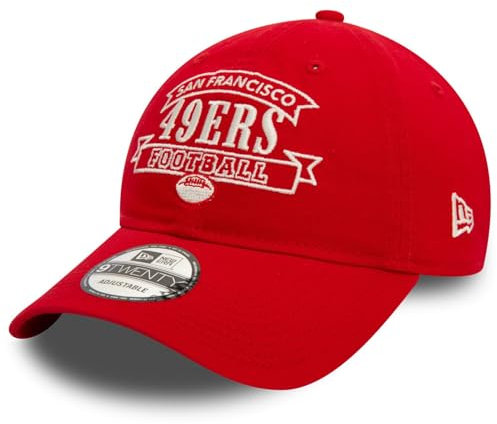 New Era 9Twenty Adjustable Cap - Retro San Francisco 49ers