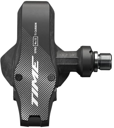 Time XPRO 12 Pedals - Single Sided Clipless, Carbon, 9/16,