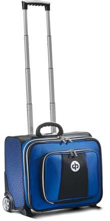 Drakes Pride Low Roller Trolley Bag - Royal