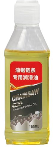 Aceite de cadena para motosierra, aceite de sierra | Aceite de motosierra para motosierra de batería | 100 ml de disolvente sintético Anti Rust Non Stick Deep Penetrant Deep Penetrant Lu