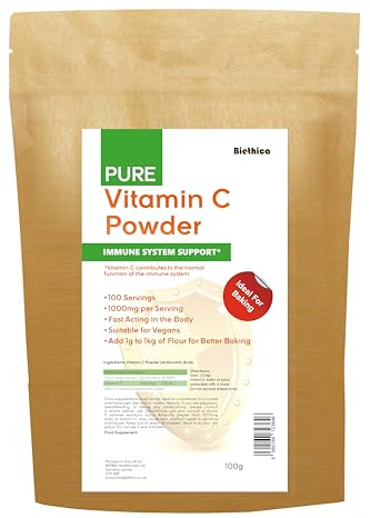 Biethica Pure Vitamin C Powder 100g