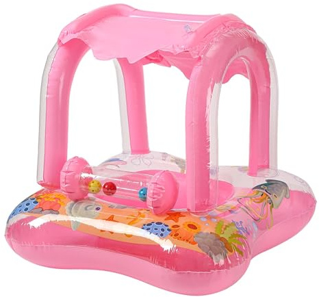 Bouée de Natation pour bébé avec Coussin d'eau pour Jouer dans l'eau (B, One Size)