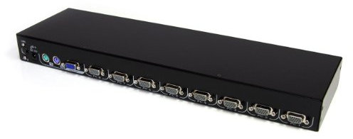 StarTech.com 8-Port VGA KVM-Switch - 8-Port KVM-Switch- Display-Switch - VGA KVM-Switch - KVM-Switch VGA - KVM-Modul - KVM-Switch - KVM-Switch PS2 zum Einbau (CAB831HD)