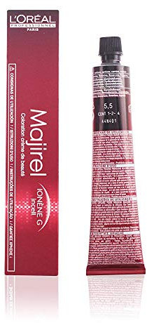 L'Oréal Professionnel Majirel 5,5 hellbraun mahagoni, 50 ml, aromatisch