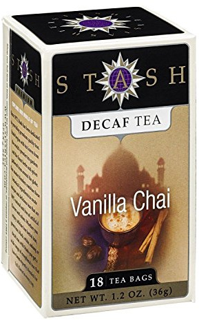Chai Vanilla Tea Decaf 18 Bags