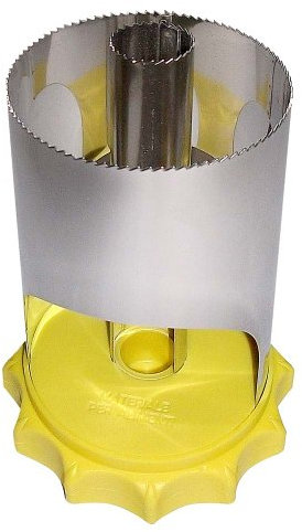 Panetta Casalinghi Inox 18/10 Ananas scavino, Acciaio, Argento, 30 x 30 x 30 cm