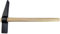 Peddinghaus Maurerhammer 600 g Rheinische Form mit Eschenstiel