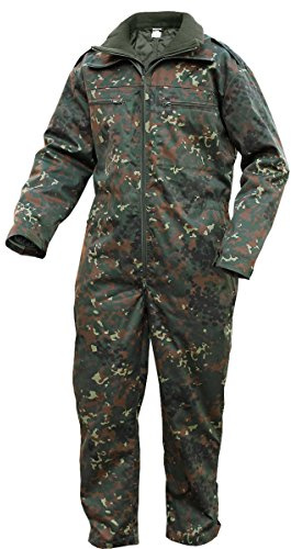 Brandit Tank Suit, Farbe: flecktarn, Größe: 3XL