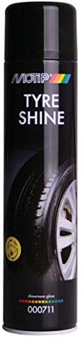 Motip Reifenglanz Reifenschaum Tyre Shine Glänzend Reifenpflege 000711 600Ml
