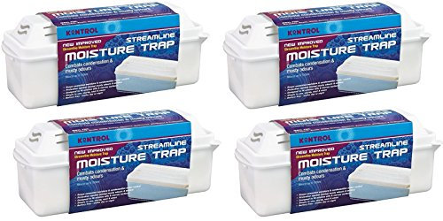 4 X Kontrol Streamline Moisture Trap 500g