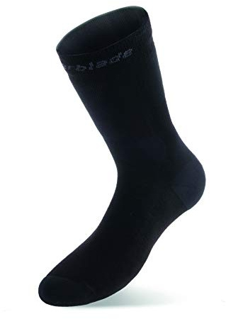 Rollerblade SKATE SOCKS 3 PACK, Inline Skate Socken, Unisex, Sportsocken, Schwarz, L (43-46)