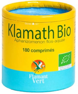 Klamath 180 Comprimes Bio Flamant Vert