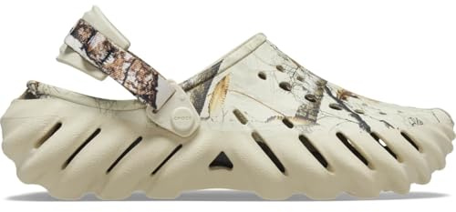 Crocs Women's Echo Clog, Realtree/Bone, 6 Women/4 Men