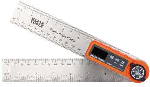 Klein Tools 935DAF Digitaler Winkelmesser, Präzisionsmessungen, Gehrungssäge, Winkelmessung, Winkelberechnung und tragbares Design