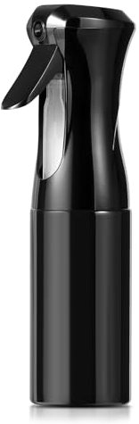 Oderra Spruzzino Nebulizzatore, 200ML Flacone Spray per Capelli Continuo Fine, Bottigliette Spray Riutilizzabile per barbiere, piante, animali domestici