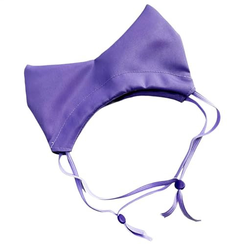 Cuffia da doccia per animali domestici, cuffia da bagno regolabile, copertura per orecchie per cani, in tessuto Oxford, protezione per le orecchie, impermeabile, accessori per animali domestici per