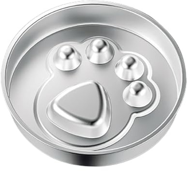 Lunaobrik Gamelle retardée pour chiens, gamelle pour chien anti-encrassement, bol d'alimentation anti-avalation en acier inoxydable, gamelle interactive pour petits et grands chiens contre le ventre