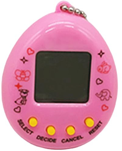 BOGEEL 168 animaux de compagnie virtuel jouet portable machine de jeu nostalgique console de jeu électronique animaux jouet animaux de compagnie numérique pour enfant