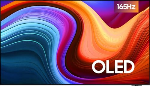 Samsung 55 S95H 4K OLED TV – Ultra HD, Motion Xcelerator, Smart, Wi-Fi, Ethernet, DVB-T2/C/S2