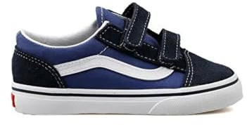 Vans U SK8-HI VD3YNVY, Sneaker, Unisex Bambino, Blu (Blau (Navy)), 23.5