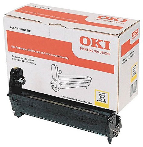 OKI C 5750 - Original OKI / 43870005 / C5650 / Bildtrommel Yellow - 20000 pages