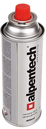 Alpentech IK300 Gaspatron 400ml Certifikat: Pi 0875, Uppfyller EN417 Isobutan Driftområde -10°c till + 40°c