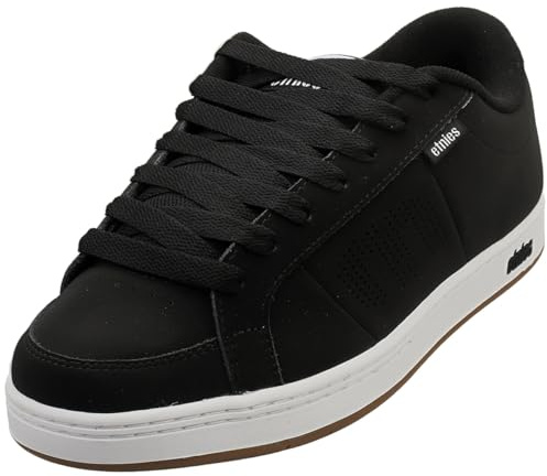 etnies Kingpin – Klassisk skateheritage med trendigt puffigt utseende, med förstärkt cupsole och dämpad passform, vardagliga sneakers