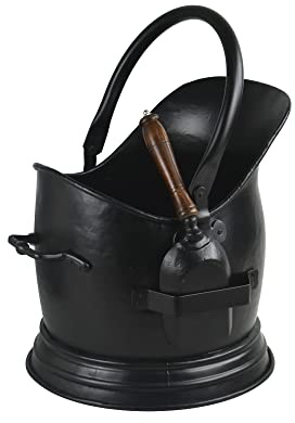 Germanic Coal Sallet Set with Shovel Large Fireside Tools House Warming