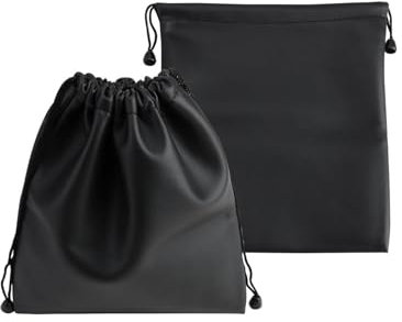 Fizzix Headphone Bag - Convenient Earphone Storage Pouch for On-The-Go Use, Drawstring Storage Bag for Travel and Protection