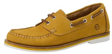 Tamaris Schnürer Damen sportlich gelb,EU 39