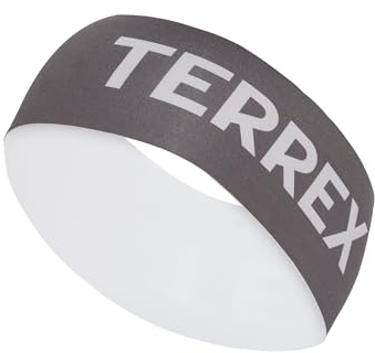 adidas Unisex adulto TERREX CLIMACOOL HEADBAND, Grey Six/Grey Two, L