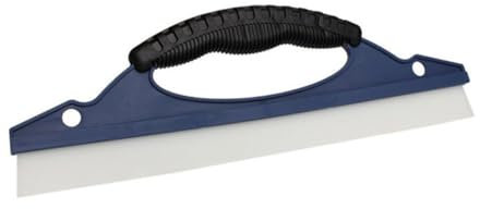 KOMBIUDA Tergivetro Per Auto Blu Raschietto Per Pulizia Strumento Per Finestre e Piastrelle Facile Da Usare Graffi Per Asciugare e Marmo