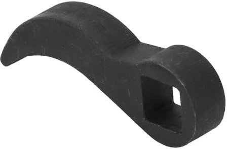 Ausla Adattatore per Barra di Leva in Acciaio Cr V, Strumento per Testa Compatto per Piede di Porco, Attrezzo per Smontaggio Albero