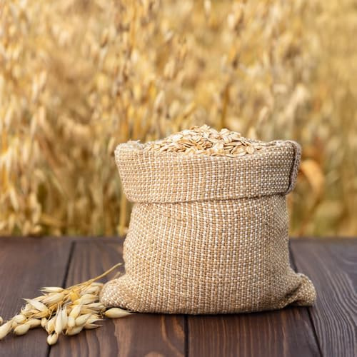 Semillas de cereales, semillas de avena orgánicas. terrazas de plantas flores de verano, Plantas de balcón resistentes maceta de hierbas Semillas de hortalizas de semillas ecológicas. 400pcs