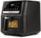 Girmi FG84 ''Ecofrit Crisp'' Friggitrice ad Aria, 6,5 Litri, 1700 W, 8 programmi, Display digitale, BPA/PFOA Safe, Vassoio rialzabile per 2 livelli, Temperatura regolabile, Ricettario incluso