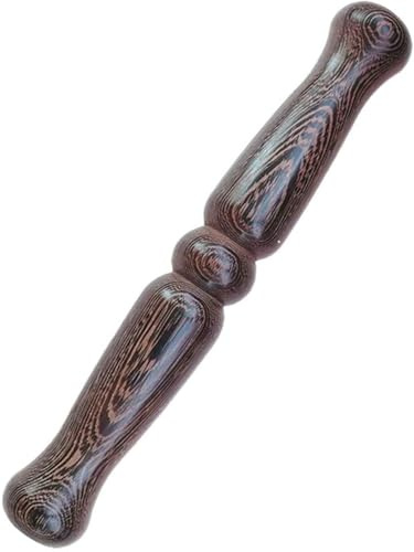 Bâton De Tai Chi,Lisse Barre De Remise en Forme en Séquoia Naturel,Bâton De Tai Chi Arts Martiaux Qigong Kungfu Équipement d'exercice,Sticks De Formation Chinois Qigong Tai Chi,Fait À La Main