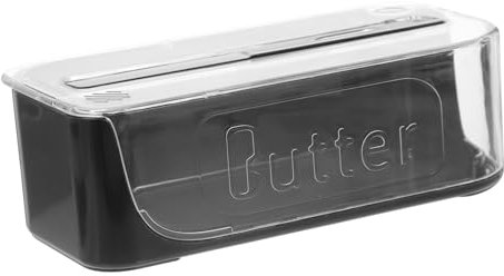 OUNONA Plato De Con Tapa Recipiente Para De Pp Mantequillera Tapa Caja Para Almacenar