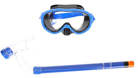 Toddmomy 1satz Junge Mädchen Schnorchelmaske Set Halbtrockene Schwimmmaske Mit Anti-beschlag Funktion Tragbar Für Junge Mädchen Mit Lebensmittelechtem Für Sicheres Schnorcheln Und