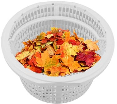 Cesta para Piscina | Red Filtro | Filtro para Estanque con Asa Y Recogehojas para Limpieza De SPA Interior Exterior Mantenimiento del Hogar para Mujeres Y Hombres